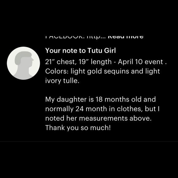 Baby flower girl dress - Picture 16 of 16